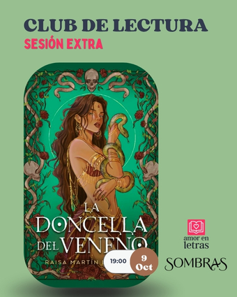 CLUB LECTURA LA DONCELLA DEL VENENO