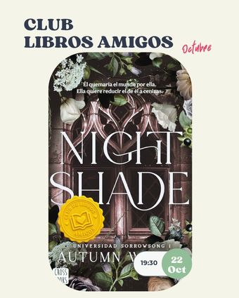 Club de lectura romántica: Nightshade de Autumn Woods