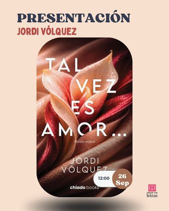 Presentación Jordi Volquez