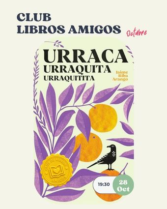 Club de lectura narrativa: Urraca, urraquita, con Jaime Riba