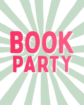 Book Party romantasy en Amor en letras